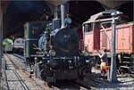 150 Jahre Tsstalbahn.

Ed 3/3 401 bei der Restaurierung der Vorrte in Bauma. September 2025.