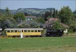 Öffentlicher Fahrtag auf der Emmentalbahn.