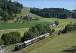 Öffentlicher Fahrtag auf der Emmentalbahn.