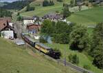 Öffentlicher Fahrtag auf der Emmentalbahn.