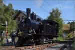 Öffentlicher Fahrtag auf der Emmentalbahn.