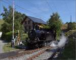 Öffentlicher Fahrtag auf der Emmentalbahn.