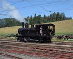 Öffentlicher Fahrtag auf der Emmentalbahn.