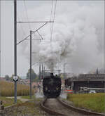 Das letzte Mal daheim in Schwarzenburg.