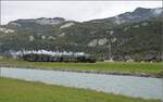 Ballenberg Dampfbahn nach Innertkirchen.