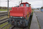 Am 841 015 ist in Chavornay. Dezember 2025.