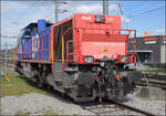 Am 843 073 im Bahnhof Hüntwangen-Wil. April 2026.