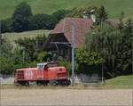 Am 843 027 bei Zäziwil.