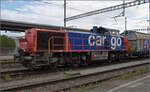 Am 843 080 in Oensingen. August 2025.