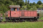 150 Jahre Tsstalbahn.

Em 3/3 18815 'Sara' ist neu beim DVZO und hat am Jublium alle Hnde voll zu tun, um bei den Rangierarbeiten in Bauma behilflich zu sein. Denn anderes als Hinwil ist die Bahnhofshalle in Bauma ein Sackbahnhof fr die Museumszge. September 2025.