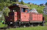 150 Jahre Tsstalbahn.

Em 3/3 18815 'Sara' ist neu beim DVZO und hat am Jublium alle Hnde voll zu tun, um bei den Rangierarbeiten in Bauma behilflich zu sein. Denn anderes als Hinwil ist die Bahnhofshalle in Bauma ein Sackbahnhof fr die Museumszge. September 2025.