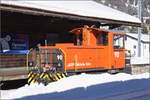 Tmf 2/2 90 steht in Samedan für den Einsatz bereit.