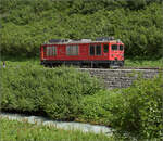 HGm 4/4 62 von der MGB in Gletsch.