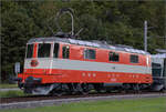 Grosses BoBo-Treffen in Balsthal: 60 Jahre Re 4/4 II in der Schweiz.

Re 4/4 II 11141 ist der zweite Star der DSF. Die ehemalige Swiss-Express-Lok fhrt neuerdings wieder Originalgewand als Cremeschnitte umher. Damit ist eine berraschung fr die Fans dieser Baureihe gelungen. ussere Klus, September 2024.