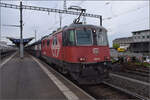 Re 420 229 in Romanshorn. April 2024.