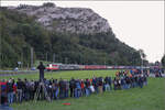 Grosses BoBo-Treffen in Balsthal: 60 Jahre Re 4/4 II in der Schweiz.