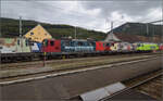 Grosses BoBo-Treffen in Balsthal: 60 Jahre Re 4/4 II in der Schweiz.