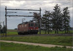 Auf der Schweizer Gäubahn.