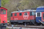 Lion-Umbau Re 420 219. Koblenz, April 2026.