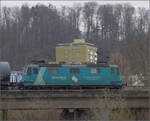 Eine ehemalige Huttwilerin (VHB) ist Re 430 114.