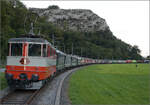 Grosses BoBo-Treffen in Balsthal: 60 Jahre Re 4/4 II in der Schweiz.