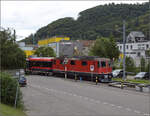 Grosses BoBo-Treffen in Balsthal: 60 Jahre Re 4/4 II in der Schweiz.