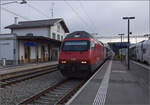 IR nach Genf mit Re 460 032 in Aigle.