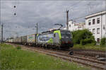 Re 475 425 in Weinheim. Juli 2024.