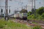 Re 475 425 in Weinheim. Juli 2024.