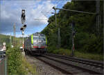 Re 475 424 in St. Goar. Juli 2024.