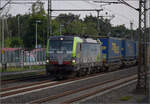 Re 475 409 in Neu-Isenburg. Juli 2024.