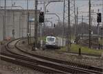 4-476-rem-476-vectron/801378/rem-476-453-der-railcare-in Rem 476 453 der Railcare in Pratteln. Januar 2023.