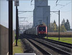 Aargauische Südbahn.