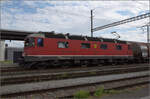 Re 6/6 11631 in Oensingen. August 2025.