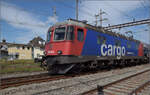 Re 6/6 11672 'Balerna' in Pratteln. August 2025.