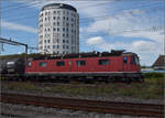 4-620-re-620-re-66-2/893796/re-66-11630-herzogenbuchsee-in-pratteln Re 6/6 11630 'Herzogenbuchsee' in Pratteln. August 2025.