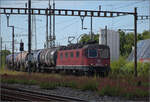 4-620-re-620-re-66-2/893797/re-66-11630-herzogenbuchsee-in-pratteln Re 6/6 11630 'Herzogenbuchsee' in Pratteln. August 2025.