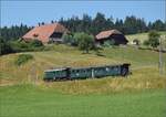 Öffentlicher Fahrtag auf der Emmentalbahn.