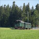 Öffentlicher Fahrtag auf der Emmentalbahn.