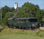 Öffentlicher Fahrtag auf der Emmentalbahn.