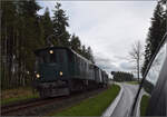 Ostermontag bei der 'Emmentalbahn'.