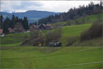 Ostermontag bei der 'Emmentalbahn'.