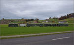 Sonderfahrt mit Be 4/4 102 der Emmentalbahn nach Brugg.