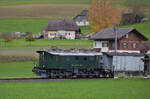 Sonderfahrt mit Be 4/4 102 der Emmentalbahn nach Brugg.