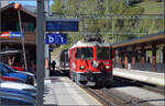 Ge 4/4 II 618 mit dem Pendelzug aus Davos. September 2026.