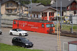 In Diensten des Autoverlads ist HGe 4/4 II 108 unterwegs.