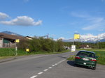 (170'339) - Bus-Haltestelle Zwieselberg, Gltsch + Nissan - BE 80'244 - am 4.