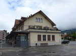 (171'814) - Der Bahnhof Chtel-St-Denis am 13.