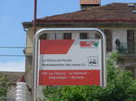 (181'076) - CJ-Haltestelle - La Chaux-de-Fonds, Gare - am 12.