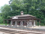 (195'145) - Der Feldschsschen-Bahnhof am 23.
